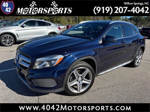 2017 MERCEDES-BENZ GLA-CLASS GLA250 4MATIC