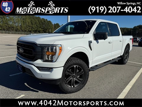 2021 FORD F-150 XLT SuperCrew 5.5-ft. Bed 4WD