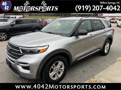 2020 FORD EXPLORER XLT AWD