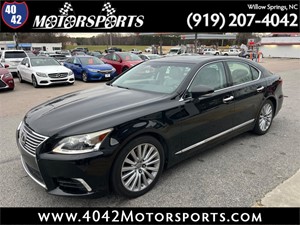 2014 LEXUS LS 460 Luxury Sedan