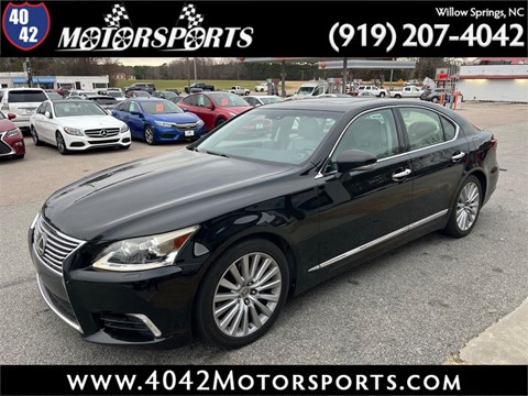 2014 LEXUS LS 460 Luxury Sedan