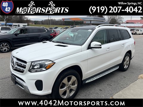 2017 MERCEDES-BENZ GLS-CLASS GLS450 4MATIC