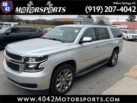 2017 CHEVROLET SUBURBAN LT 4WD
