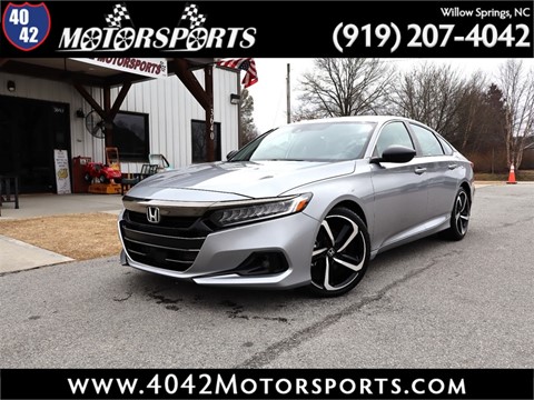 2022 HONDA ACCORD Sport Special Edition