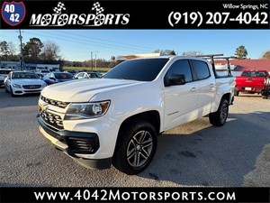 2021 CHEVROLET COLORADO 4X4 Work Truck Crew Cab Short Box 4WD