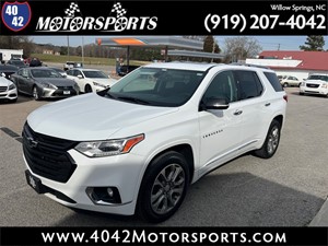 2019 CHEVROLET TRAVERSE Premier FWD