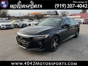 2022 HONDA ACCORD HYBRID Touring