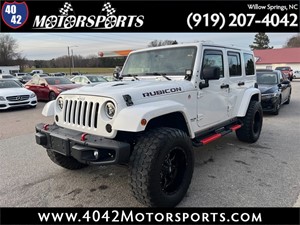 2017 JEEP WRANGLER Unlimited Rubicon 4WD