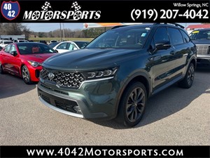 2021 KIA SORENTO SX Prestige X-Line AWD