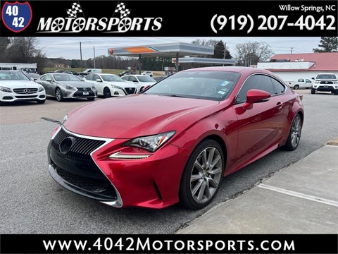 2016 LEXUS RC 350 RWD