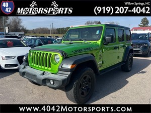 2018 JEEP WRANGLER Unlimited Sport