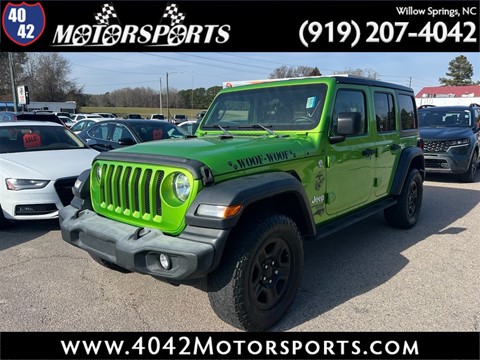 2018 JEEP WRANGLER Unlimited Sport