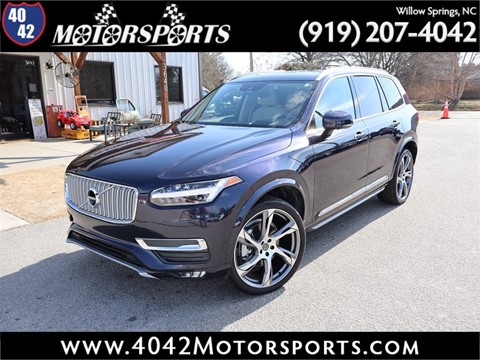 2017 VOLVO XC90 T6 Inscription AWD