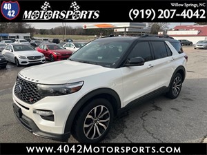 2020 FORD EXPLORER ST AWD