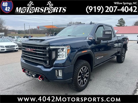 2022 GMC SIERRA 3500HD AT4 Crew Cab 4WD