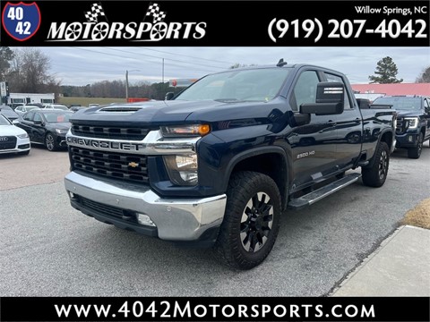 2020 CHEVROLET SILVERADO 2500HD LT Crew Cab Long Box 4WD