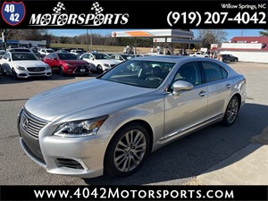 2013 LEXUS LS 460 Luxury Sedan AWD