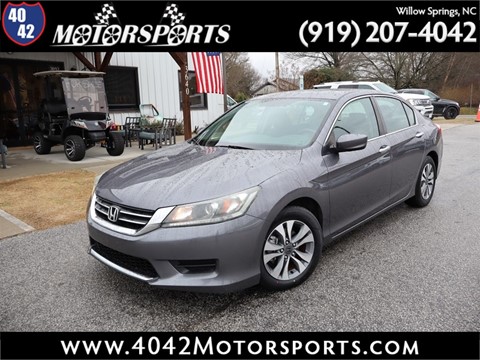 2014 HONDA ACCORD LX Sedan
