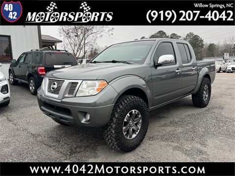 2016 NISSAN FRONTIER S Crew Cab 5AT 2WD