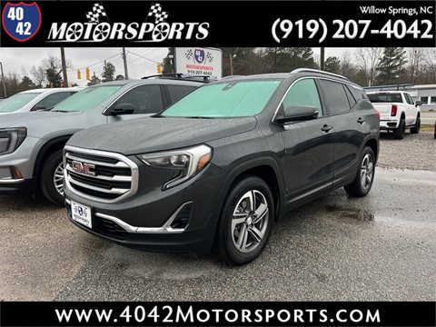 2020 GMC TERRAIN SLT AWD
