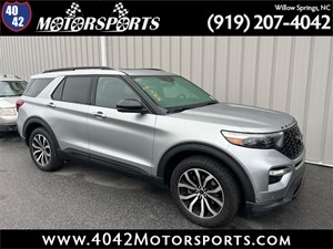 2020 FORD EXPLORER ST AWD