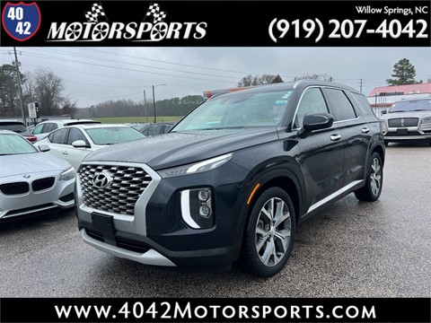 2021 HYUNDAI PALISADE SEL AWD