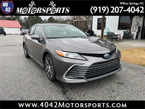 2022 TOYOTA CAMRY HYBRID XLE