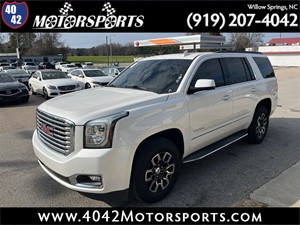 2018 GMC YUKON SLT 4WD