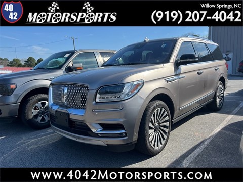 2019 LINCOLN NAVIGATOR Reserve 4WD