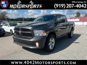 2018 RAM 1500 Tradesman Quad Cab 4WD