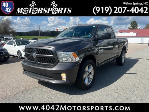 2018 RAM 1500 Tradesman Quad Cab 4WD