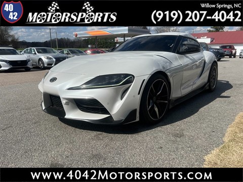 2021 TOYOTA GR SUPRA PREMIUM 3.0 Premium
