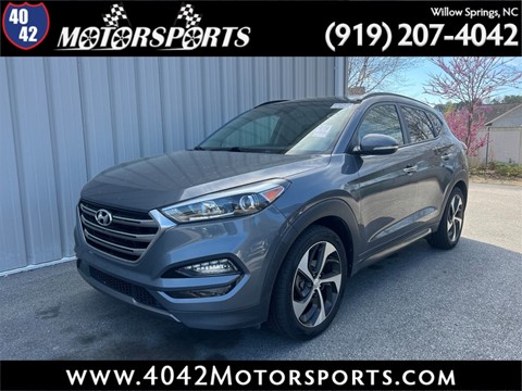 2016 HYUNDAI TUCSON Limited w/Ultimate Package