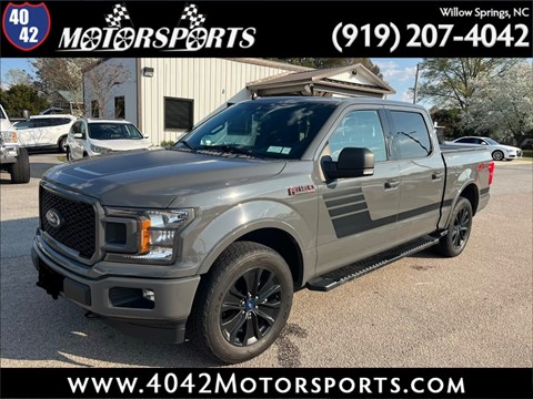 2020 FORD F-150 XLT SuperCrew 4WD