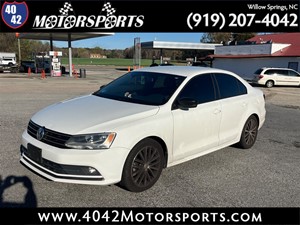 2016 Volkswagen Jetta