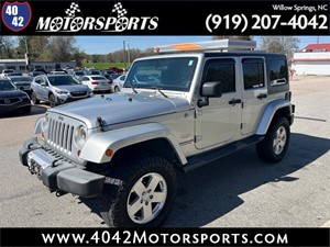 2012 JEEP WRANGLER Unlimited Sahara 4WD