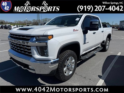 2020 CHEVROLET SILVERADO 2500HD LTZ Crew Cab Short Box 4WD