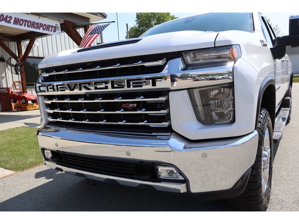 2020 Chevrolet Silverado 2500HD LTZ - Photo 47