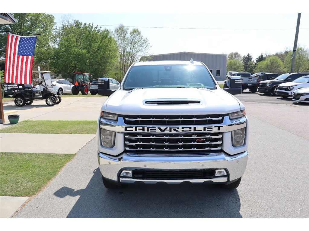 2020 Chevrolet Silverado 2500HD LTZ - Photo 9