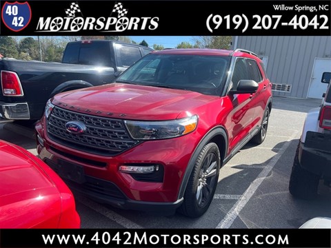 2021 FORD EXPLORER XLT