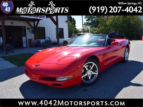 2001 CHEVROLET CORVETTE Convertible
