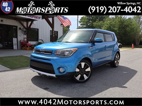 2017 KIA SOUL +