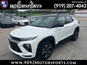 2023 CHEVROLET TRAILBLAZER RS