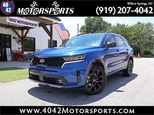 2021 KIA SORENTO SX AWD