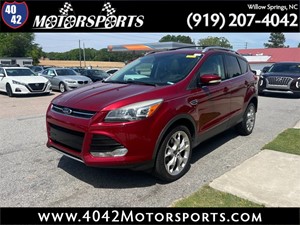 2016 FORD ESCAPE Titanium 4WD