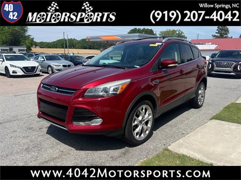 2016 FORD ESCAPE Titanium 4WD