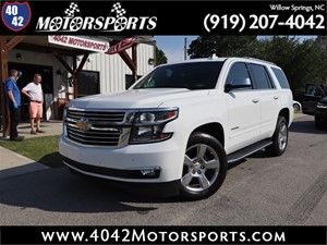 2019 CHEVROLET TAHOE Premier 4WD