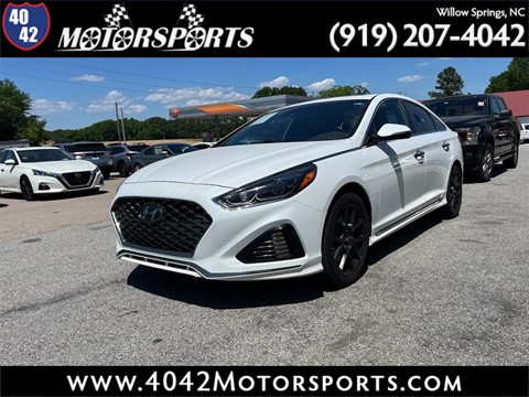 2018 HYUNDAI SONATA Sport 2.0T