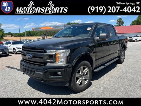 2018 FORD F-150 XLT SuperCrew 5.5-ft. Bed 4WD