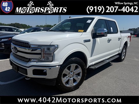 2020 FORD F-150 Lariat SuperCrew 5.5-ft. Bed 4WD